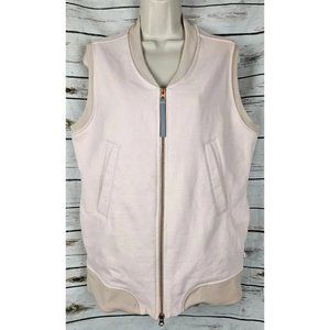 Lululemon Departure Vest 8 Parfait Pink/Naked Full Zip Fleece Womens